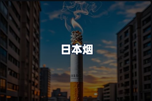 日本烟